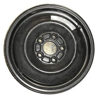 Factory Steel® - Black 15x4 Steel Factory Wheel