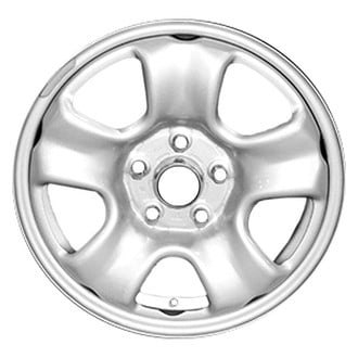 Factory Steel® - 5-Spoke Silver 16x6.5 Steel Factory Wheel