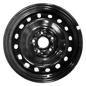 Factory Steel® - 16-Hole Black 16x7 Steel Factory Wheel