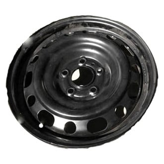 Factory Steel® - 14-Hole Black 16x6.5 Steel Factory Wheel