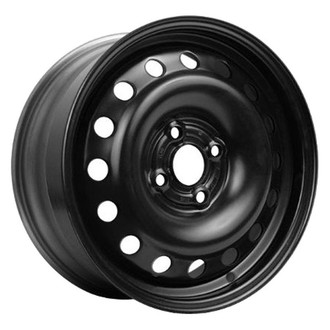 Factory Steel® - 16-Hole Black 14x4.5 Steel Factory Wheel
