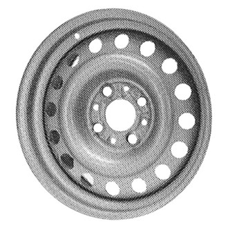 Factory Steel® - 16-Hole 15x5.5 Steel Factory Wheel