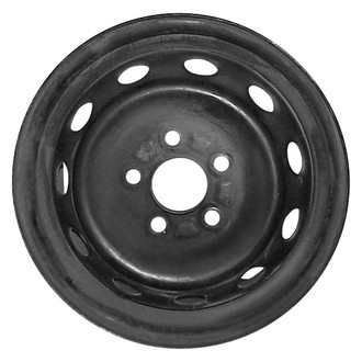 Factory Steel® - 11-Slot 13x5 Steel Factory Wheel