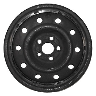 Factory Steel® - 10-Slot 15x6 Steel Factory Wheel