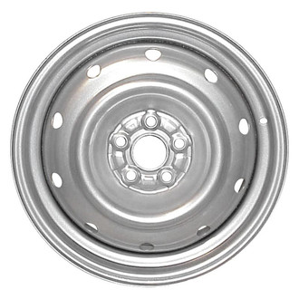 Factory Steel® - 10-Hole Silver 16x6.5 Steel Factory Wheel