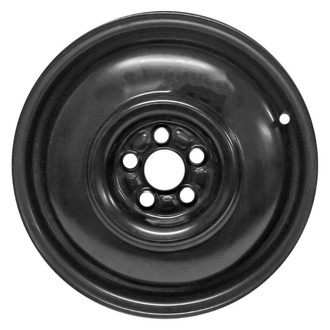 Factory Steel® - Black 16x4 Steel Factory Wheel