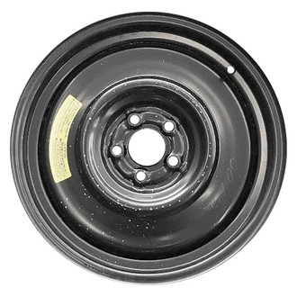 Factory Steel® - Black 16x4 Steel Factory Wheel