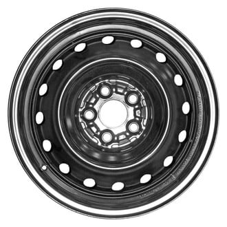 Factory Steel® - 16-Hole Black 15x6 Steel Factory Wheel