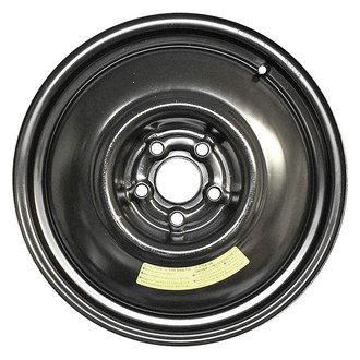 Factory Steel® - Black 16x4 Steel Factory Wheel