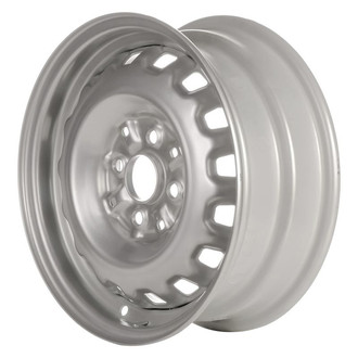 Factory Steel® - 16-Slot 14x5.5 Steel Factory Wheel