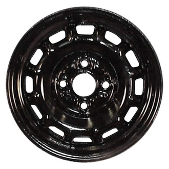 Factory Steel® - 12-Slot 13x4.5 Steel Factory Wheel