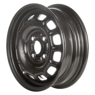 Factory Steel® - 12-Slot 13x4.5 Steel Factory Wheel
