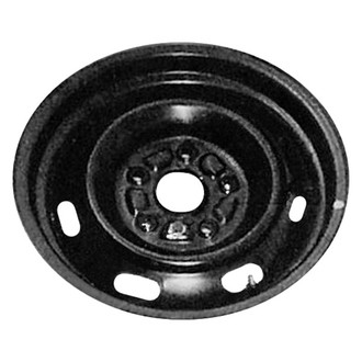 Factory Steel® - 7-Hole Black 14x7 Steel Factory Wheel