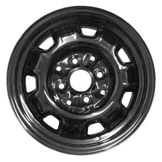 Factory Steel® - 7-Hole Silver 13x5.5 Steel Factory Wheel