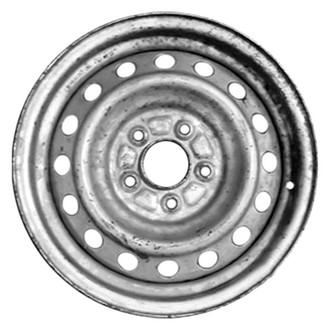 Factory Steel® - 16-Hole Black 15x6 Steel Factory Wheel