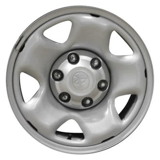 Factory Steel® - 5-Spoke Silver 16x7 Steel Factory Wheel