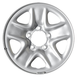 Factory Steel® - 5-Spoke Silver 18x8 Steel Factory Wheel