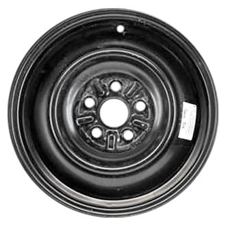Factory Steel® - Black 16x4 Steel Factory Wheel