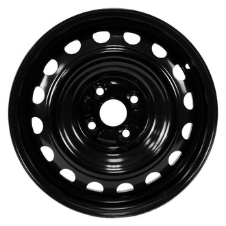 Factory Steel® - 16-Hole Black 15x5 Steel Factory Wheel