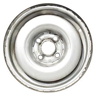 Factory Steel® - 6-Hole Silver 13x5.5 Steel Factory Wheel