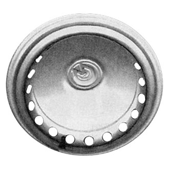 Factory Steel® - 20-Hole Silver 14x5.5 Steel Factory Wheel
