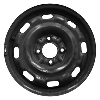 Factory Steel® - 14x6 Steel Factory Wheel