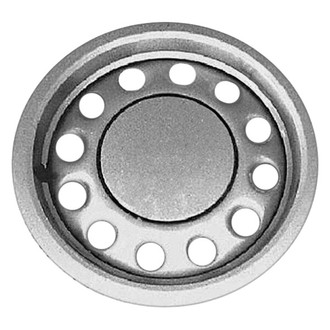Factory Steel® - 12-Hole Silver 14x6 Steel Factory Wheel