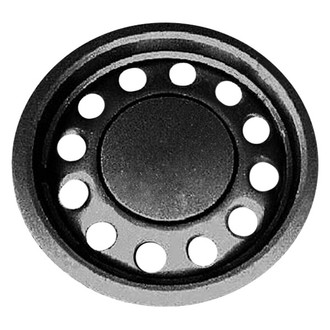 Factory Steel® - 12-Hole Black 14x6 Steel Factory Wheel
