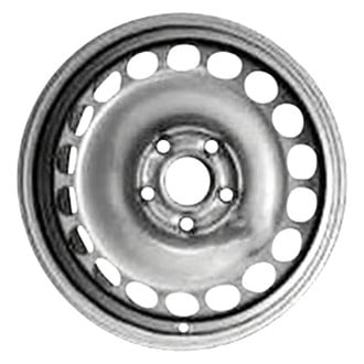 Factory Steel® - 18-Hole Black 16x6.5 Steel Factory Wheel