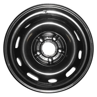 Factory Steel® - Black 15x6.5 Steel Factory Wheel