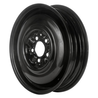 Factory Steel® - Black 18x4 Steel Factory Wheel
