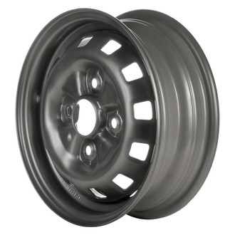 Factory Steel® - 12-Slot 13x4.5 Steel Factory Wheel