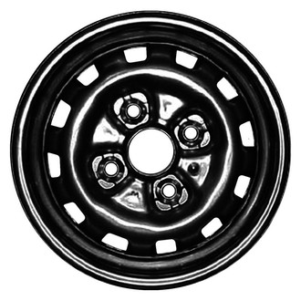 Factory Steel® - 12-Slot 13x4.5 Steel Factory Wheel