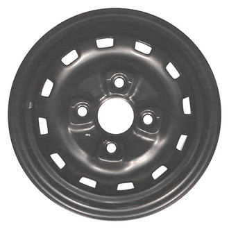 Factory Steel® - 12-Slot 13x5 Steel Factory Wheel