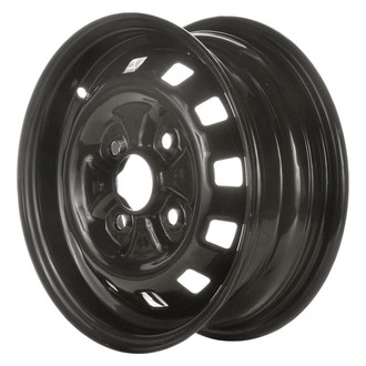 Factory Steel® - 12-Slot 13x5 Steel Factory Wheel