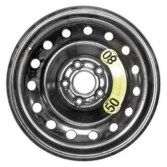 Factory Steel® - 15-Hole Black 16x4 Steel Factory Wheel