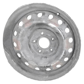 Factory Steel® - 16-Hole Black 16x6.5 Steel Factory Wheel