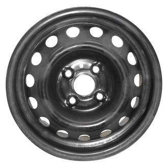 Factory Steel® - 13-Hole Black 14x5 Steel Factory Wheel
