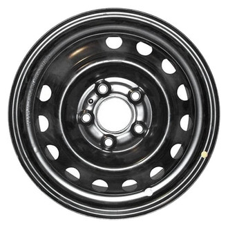 Factory Steel® - 13-Hole Black 15x6 Steel Factory Wheel