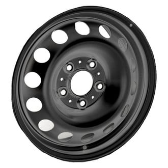 Factory Steel® - 14-Hole Black 16x6.5 Steel Factory Wheel