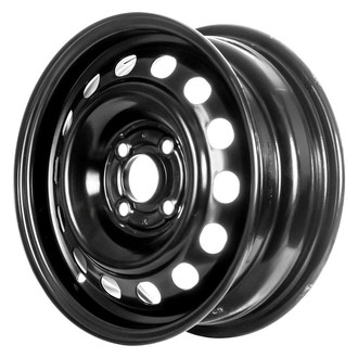 Factory Steel® - 14-Hole Black 14x5.5 Steel Factory Wheel