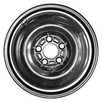 Factory Steel® - Black 16x4 Steel Factory Wheel
