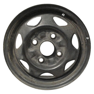 Factory Steel® - 7-Slot 13x4.5 Steel Factory Wheel