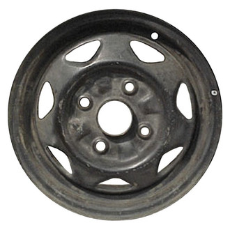 Factory Steel® - 7-Slot 13x4.5 Steel Factory Wheel