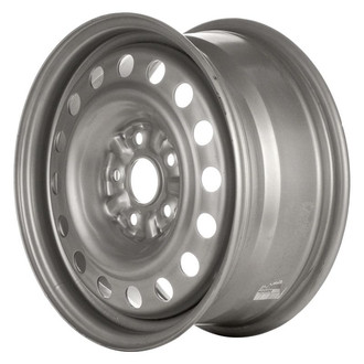 Factory Steel® - 16-Hole Silver 16x7 Steel Factory Wheel