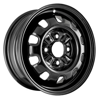 Factory Steel® - 10-Hole Black 14x5.5 Steel Factory Wheel