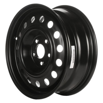 Factory Steel® - 13-Hole Black 16x6.5 Steel Factory Wheel