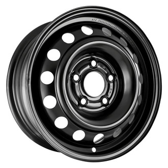Factory Steel® - 13-Hole Black 15x6 Steel Factory Wheel
