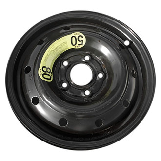 Factory Steel® - 10-Hole Black 15x4 Steel Factory Wheel