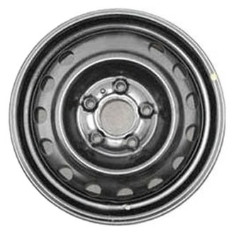Factory Steel® - 13-Hole Black 15x5.5 Steel Factory Wheel